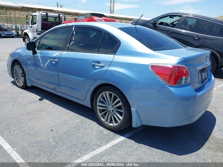 2012 Subaru Impreza 2.0I Limited VIN: JF1GJAH63CH005277 Lot: 39522942