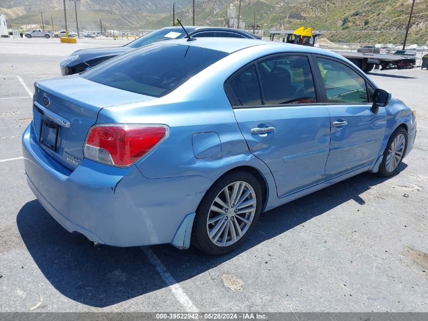 2012 Subaru Impreza 2.0I Limited VIN: JF1GJAH63CH005277 Lot: 39522942