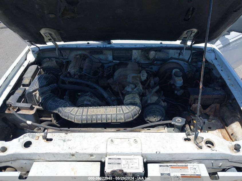 1994 Ford Ranger Super Cab VIN: 1FTCR14X0RPB47276 Lot: 39522945