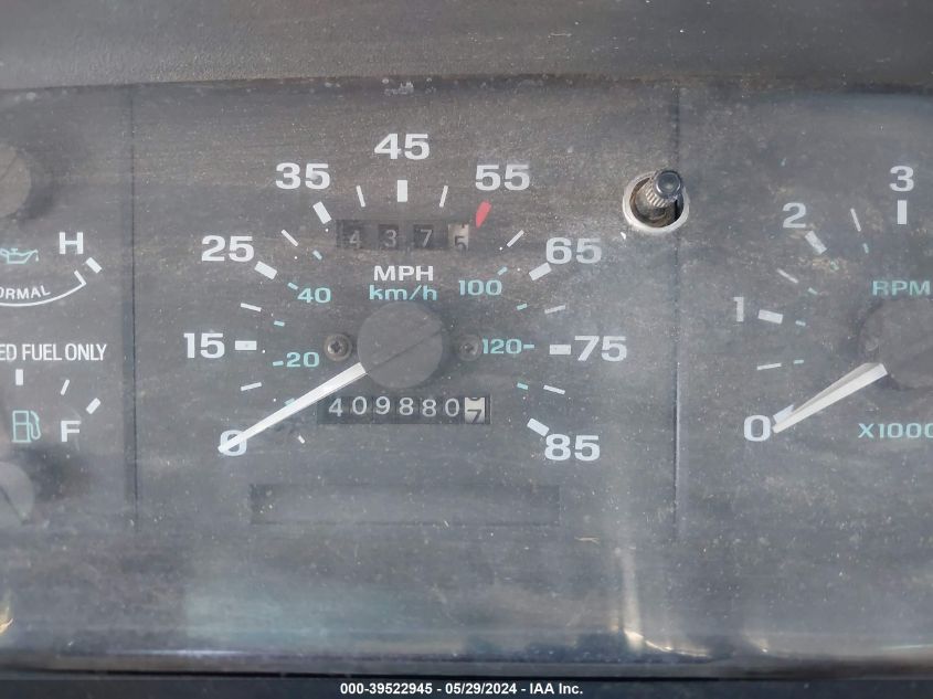 1994 Ford Ranger Super Cab VIN: 1FTCR14X0RPB47276 Lot: 39522945