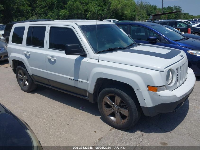 2016 Jeep Patriot Sport Se VIN: 1C4NJPBA3GD601519 Lot: 39522946