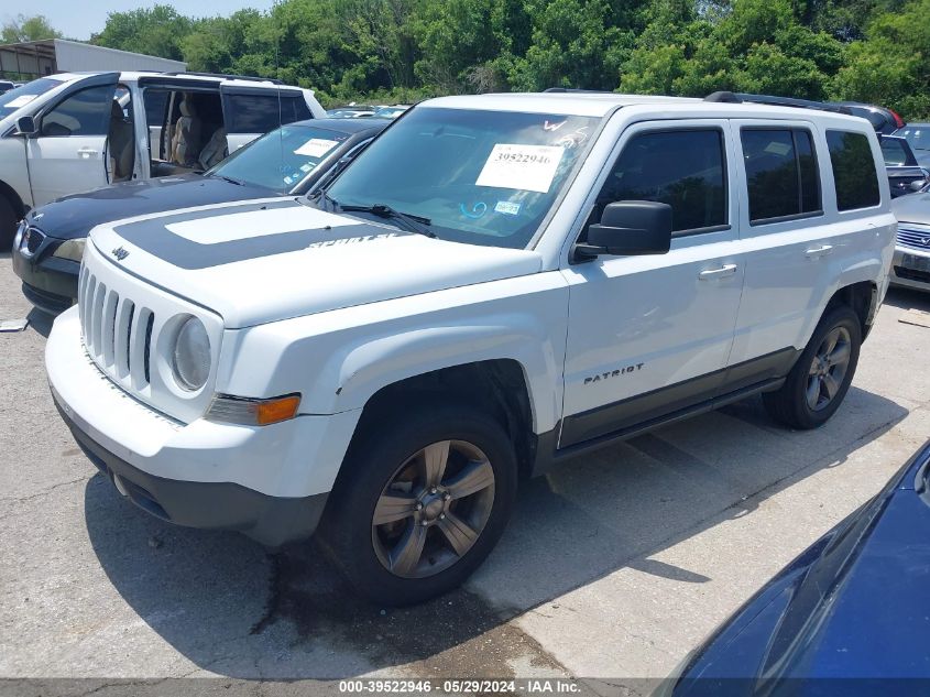 2016 Jeep Patriot Sport Se VIN: 1C4NJPBA3GD601519 Lot: 39522946