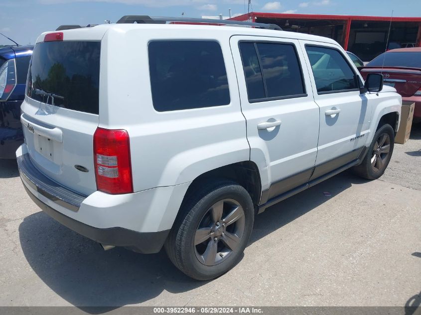 2016 Jeep Patriot Sport Se VIN: 1C4NJPBA3GD601519 Lot: 39522946