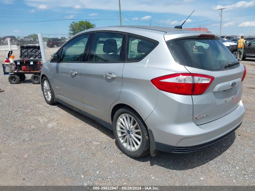 2013 Ford C-Max Hybrid Se VIN: 1FADP5AU8DL528181 Lot: 39522947