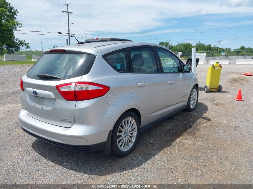 2013 Ford C-Max Hybrid Se VIN: 1FADP5AU8DL528181 Lot: 39522947