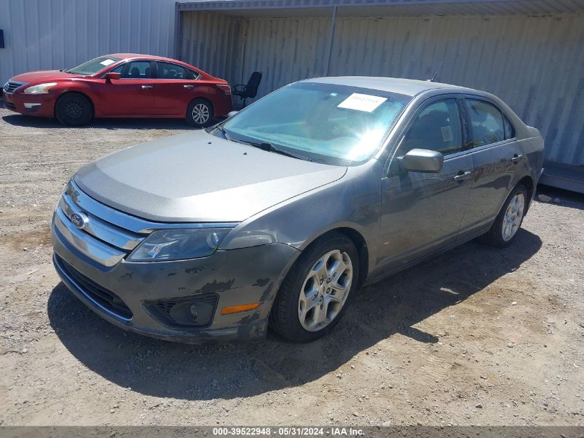 2011 Ford Fusion Se VIN: 3FAHP0HA8BR222547 Lot: 39522948