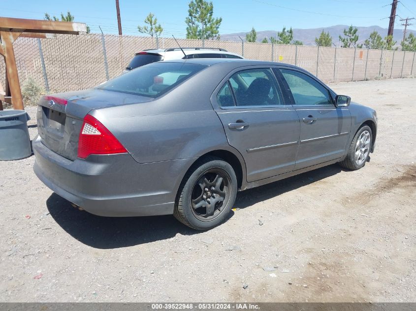 2011 Ford Fusion Se VIN: 3FAHP0HA8BR222547 Lot: 39522948