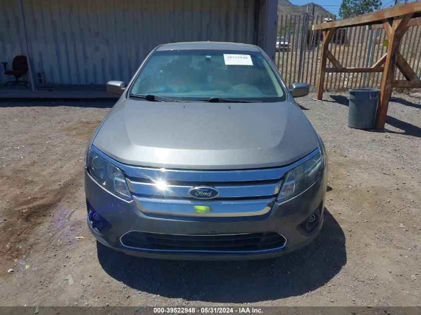 2011 Ford Fusion Se VIN: 3FAHP0HA8BR222547 Lot: 39522948