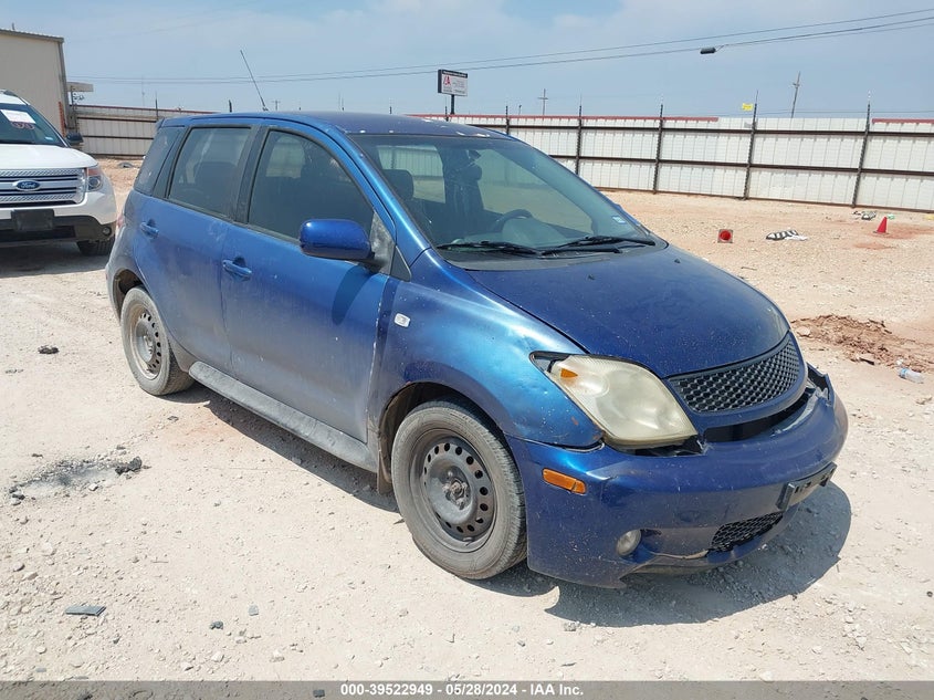 2005 Toyota Scion Xa VIN: JTKKT624750122843 Lot: 39522949