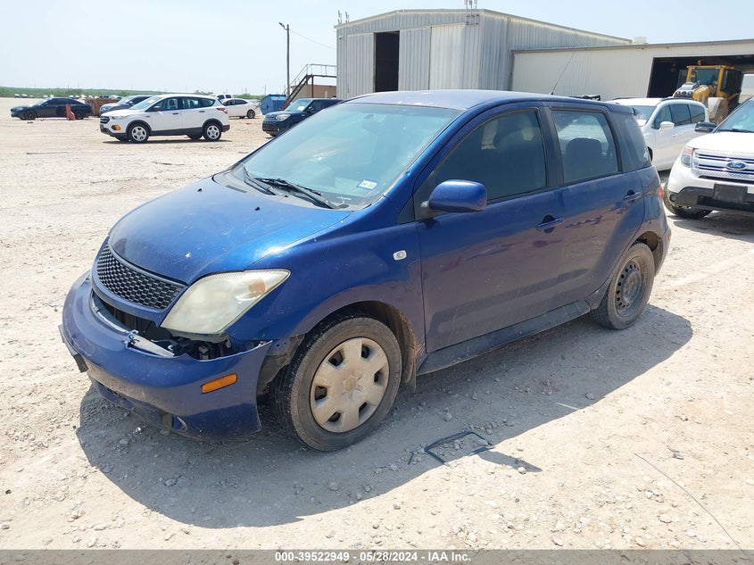 2005 Toyota Scion Xa VIN: JTKKT624750122843 Lot: 39522949