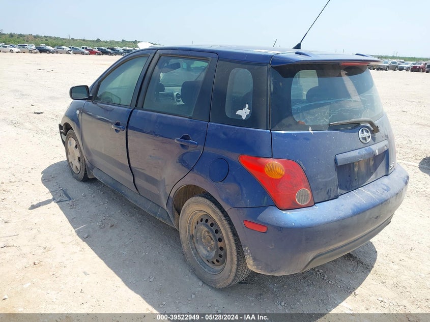 2005 Toyota Scion Xa VIN: JTKKT624750122843 Lot: 39522949