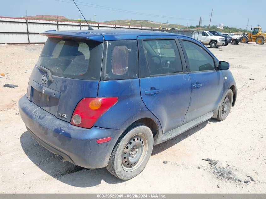 2005 Toyota Scion Xa VIN: JTKKT624750122843 Lot: 39522949