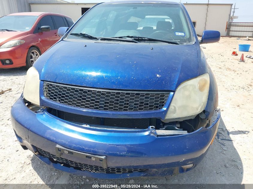 2005 Toyota Scion Xa VIN: JTKKT624750122843 Lot: 39522949