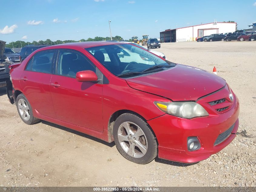 2011 Toyota Corolla S VIN: 2T1BU4EE8BC608320 Lot: 39522953