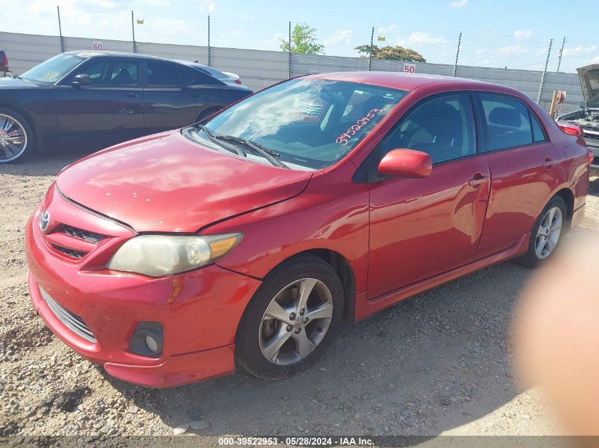 2011 Toyota Corolla S VIN: 2T1BU4EE8BC608320 Lot: 39522953