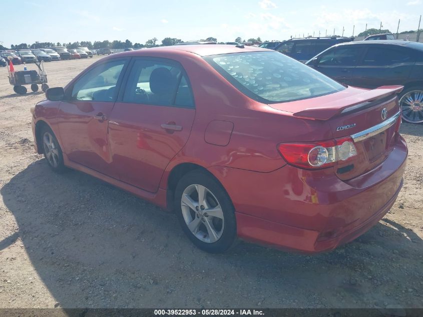 2011 Toyota Corolla S VIN: 2T1BU4EE8BC608320 Lot: 39522953