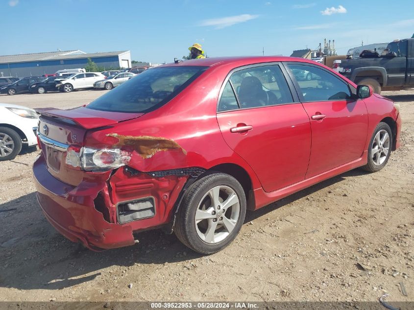 2011 Toyota Corolla S VIN: 2T1BU4EE8BC608320 Lot: 39522953