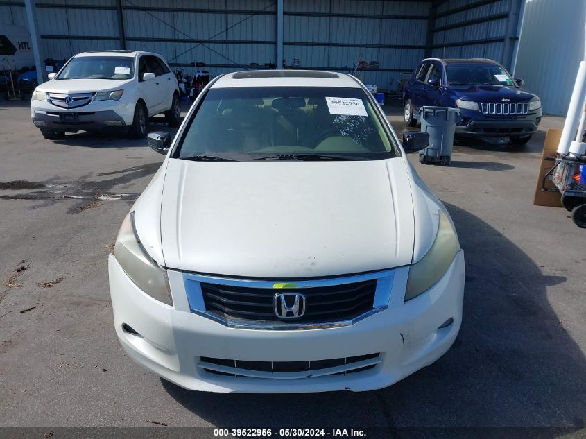 2009 Honda Accord 3.5 Ex-L VIN: 1HGCP36849A040470 Lot: 39522956