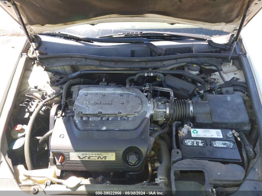 2009 Honda Accord 3.5 Ex-L VIN: 1HGCP36849A040470 Lot: 39522956