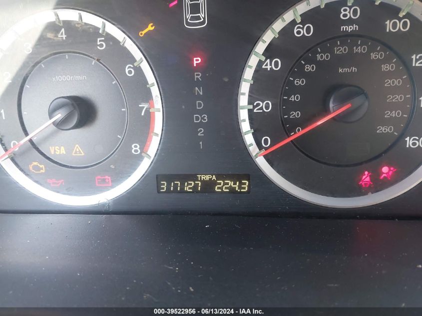 2009 Honda Accord 3.5 Ex-L VIN: 1HGCP36849A040470 Lot: 39522956