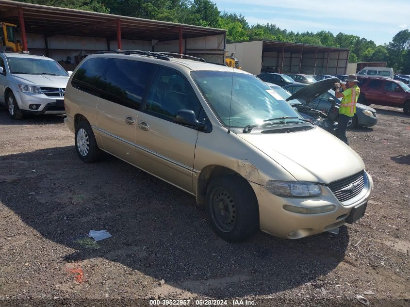 1998 Chrysler Town & Country Lx VIN: 1C4GP54L9WB768374 Lot: 39522957