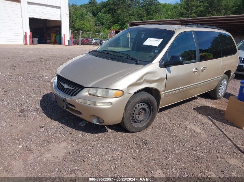 1998 Chrysler Town & Country Lx VIN: 1C4GP54L9WB768374 Lot: 39522957