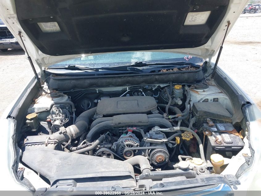 2010 Subaru Outback 2.5I Premium VIN: 4S4BRBFC1A3366671 Lot: 39522958