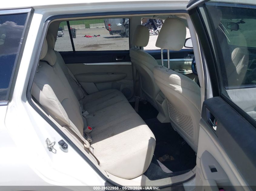 2010 Subaru Outback 2.5I Premium VIN: 4S4BRBFC1A3366671 Lot: 39522958