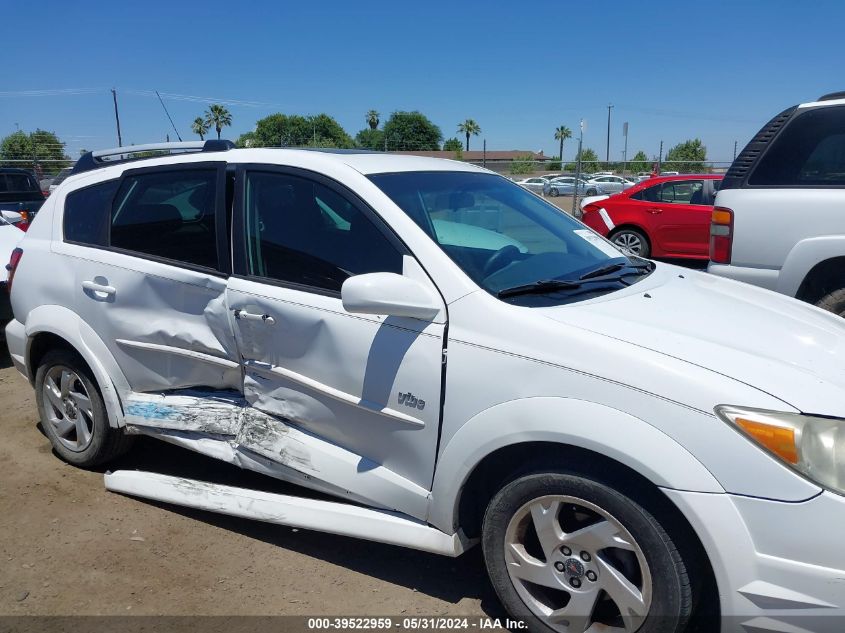 2007 Pontiac Vibe VIN: 5Y2SL65877Z439560 Lot: 39522959