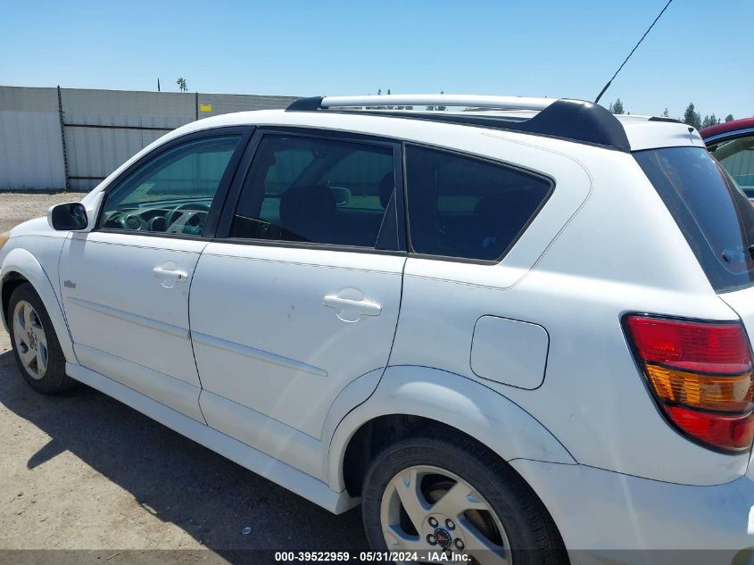 2007 Pontiac Vibe VIN: 5Y2SL65877Z439560 Lot: 39522959