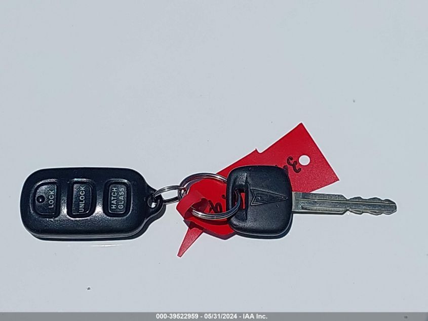 2007 Pontiac Vibe VIN: 5Y2SL65877Z439560 Lot: 39522959