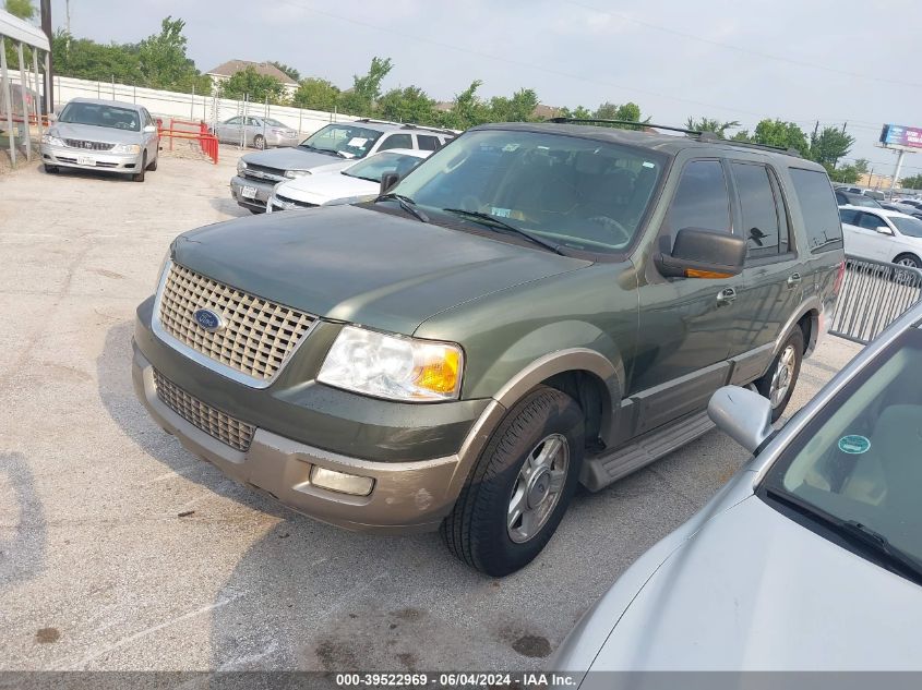 2004 Ford Expedition Eddie Bauer VIN: 1FMRU17W04LB23793 Lot: 39522969