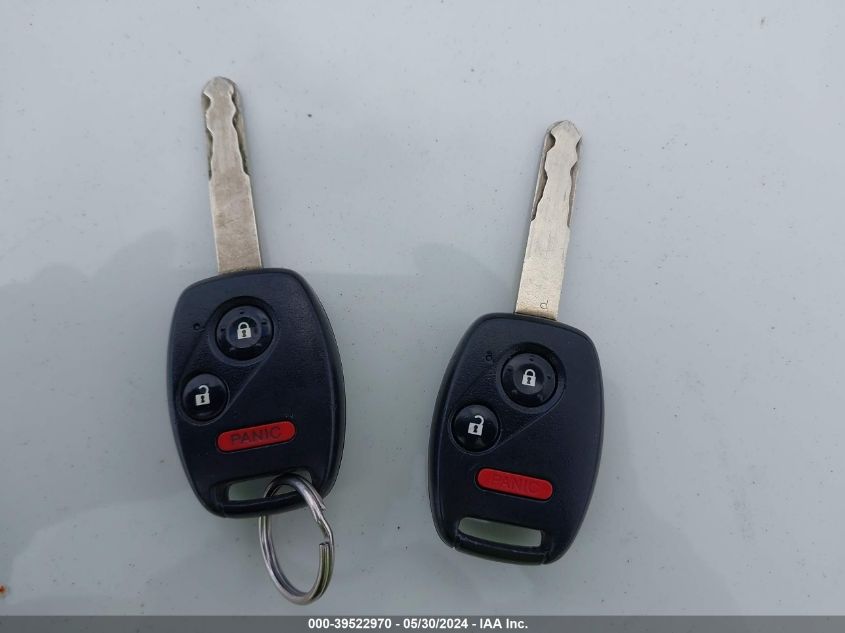 2009 Honda Cr-V Ex VIN: 3CZRE48509G705917 Lot: 39522970