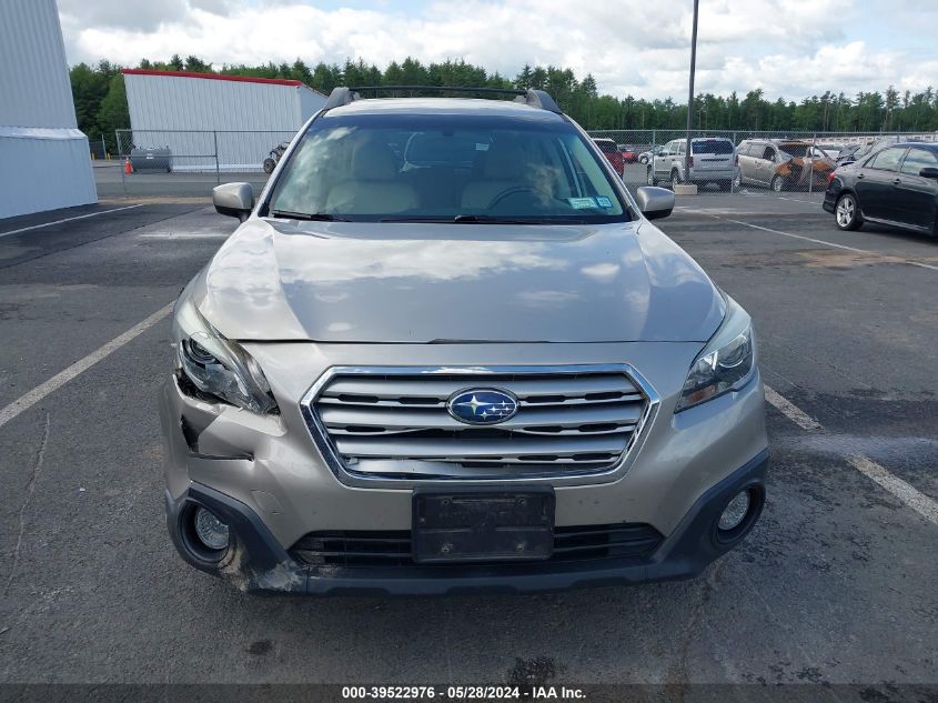 2015 Subaru Outback 2.5I Premium VIN: 4S4BSACC1F3334636 Lot: 39522976