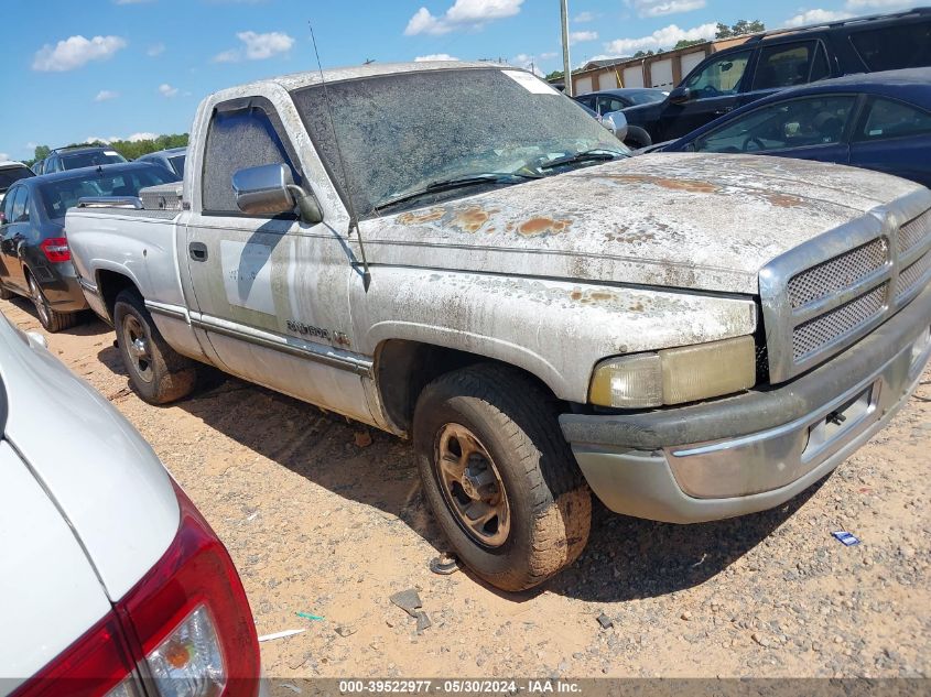 1996 Dodge Ram 1500 VIN: 1B7HC16Y9TS711508 Lot: 39522977