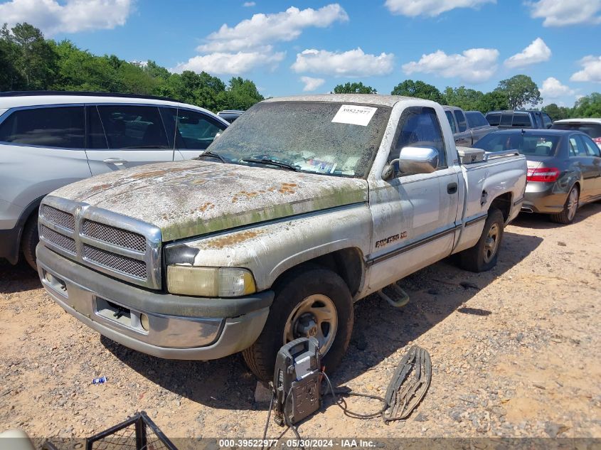 1996 Dodge Ram 1500 VIN: 1B7HC16Y9TS711508 Lot: 39522977