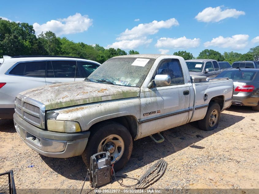 1996 Dodge Ram 1500 VIN: 1B7HC16Y9TS711508 Lot: 39522977