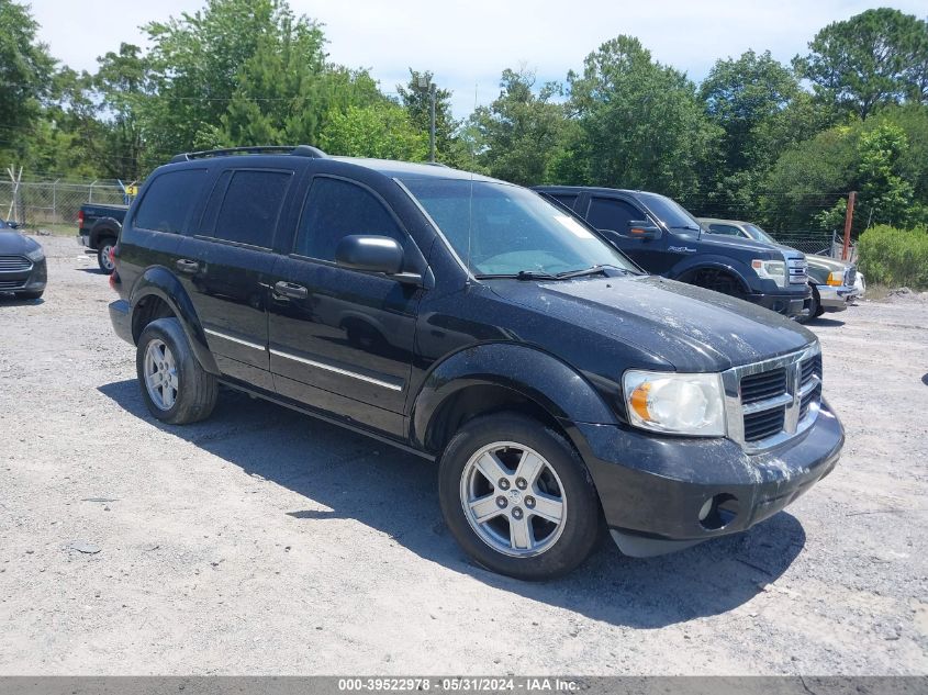 2007 Dodge Durango Slt VIN: 1D8HB48N17F524058 Lot: 39522978