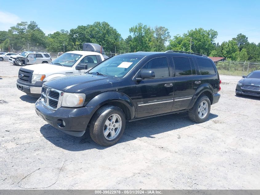 2007 Dodge Durango Slt VIN: 1D8HB48N17F524058 Lot: 39522978