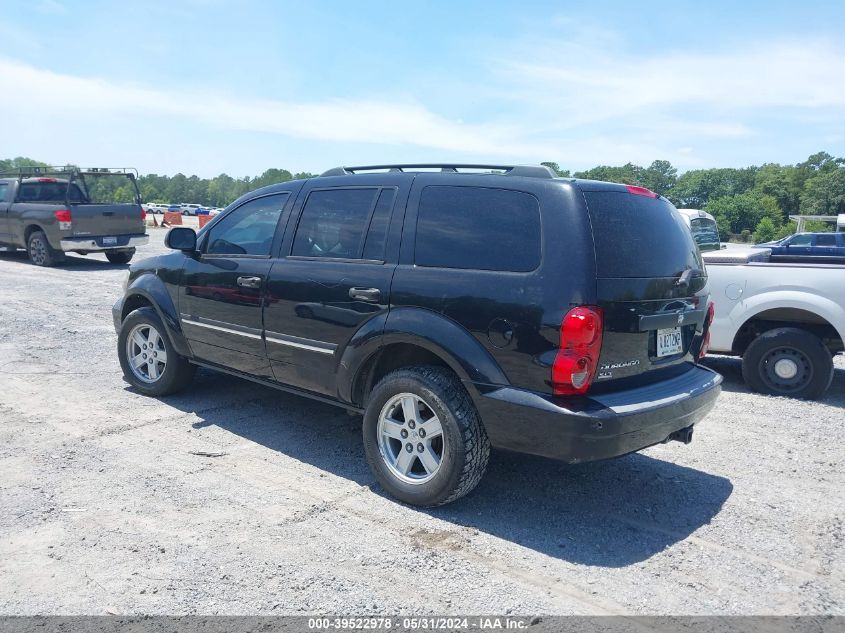 2007 Dodge Durango Slt VIN: 1D8HB48N17F524058 Lot: 39522978