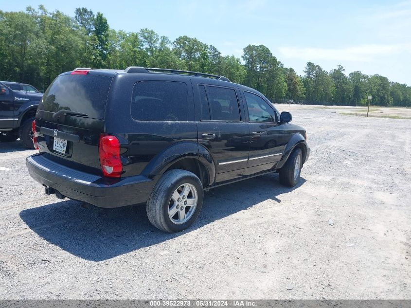 2007 Dodge Durango Slt VIN: 1D8HB48N17F524058 Lot: 39522978