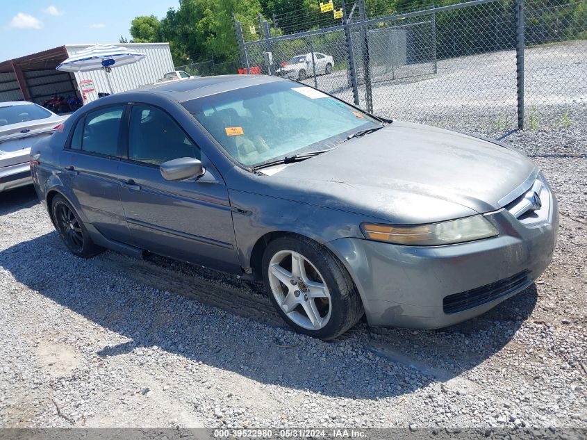 2005 Acura Tl VIN: 19UUA66205A075259 Lot: 39522980