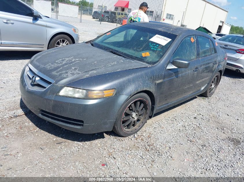 2005 Acura Tl VIN: 19UUA66205A075259 Lot: 39522980