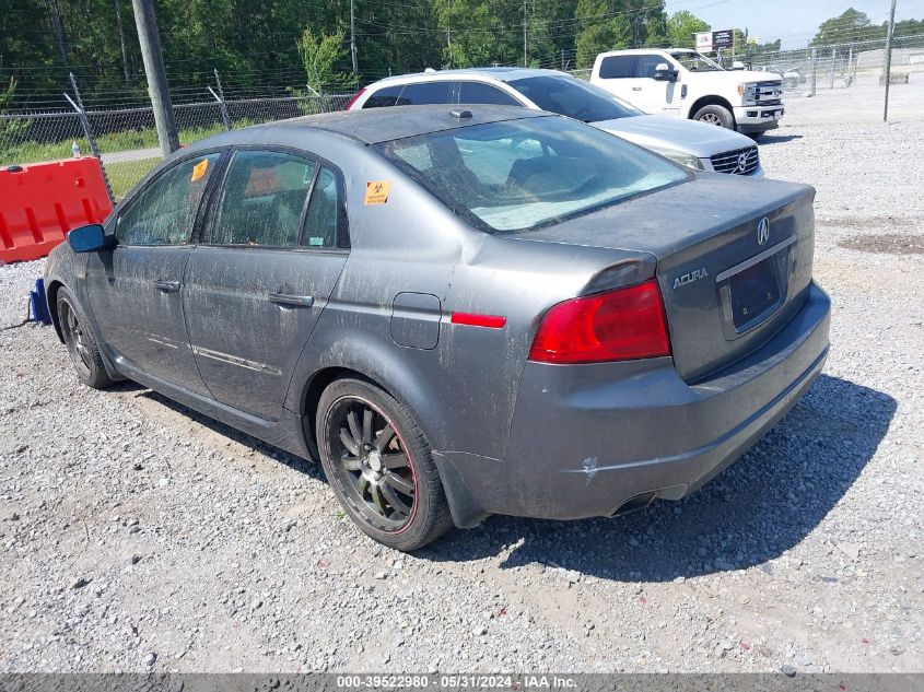 2005 Acura Tl VIN: 19UUA66205A075259 Lot: 39522980