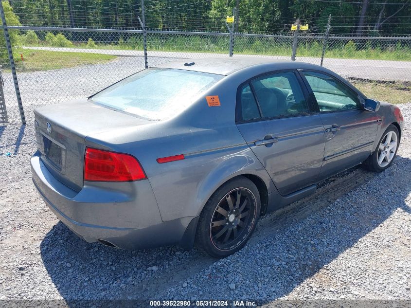 2005 Acura Tl VIN: 19UUA66205A075259 Lot: 39522980