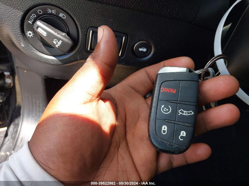 2019 Dodge Challenger R/T VIN: 2C3CDZBT4KH504289 Lot: 39522982