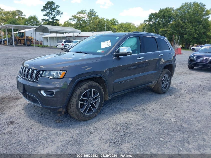 1C4RJFBG6LC337146 2020 JEEP GRAND CHEROKEE - Image 2