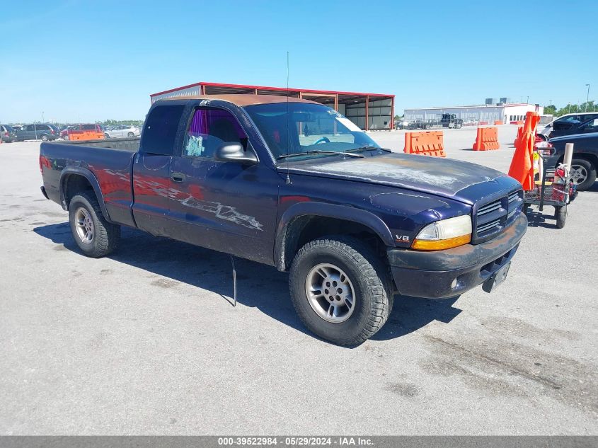 1B7GG22Y8XS278135 1999 Dodge Dakota Slt/Sport