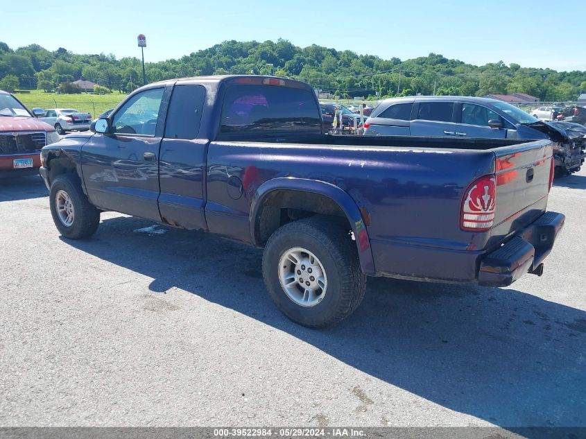 1999 Dodge Dakota Slt/Sport VIN: 1B7GG22Y8XS278135 Lot: 39522984