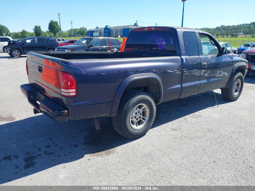 1999 Dodge Dakota Slt/Sport VIN: 1B7GG22Y8XS278135 Lot: 39522984